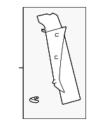 8149847050 - Electrical: Trim Cover for Toyota: Prius, Prius Prime Image