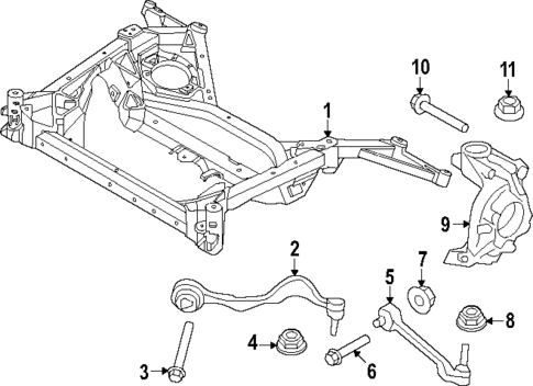 Suspension Components for 2024 BMW M2 #1