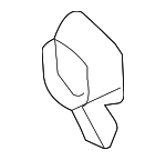 15158441 - : Fuel Pocket Extension for Saab: 9-7x Image