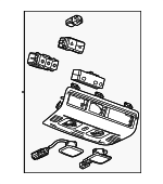84781321 - Body: Overhead Console for Chevrolet: Corvette Image