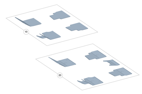 Floor Mats for 2026 Mercedes-Benz G550 #0