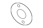 550446RA0B - Suspension: Suspension Control Arm Washer for Nissan Image