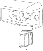 D9MY13200A - Electrical: Park/Marker Lamp for Ford Image