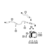 68489743AA - Cooling: Quick Type Connector for Mopar Image