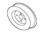 MN143303 - : Pulley for Mitsubishi Image
