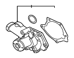 1300A065 - : Water Pump Assembly for Mitsubishi: Lancer Image