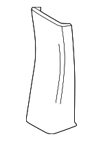 64706AK010C0 - : Luggage Cover for Toyota Image