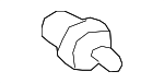 90467A0006 - Body: Lower Trim Clip for Toyota Image