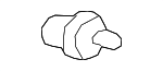 90467A0048 - Body: Upper Trim Clip for Toyota Image