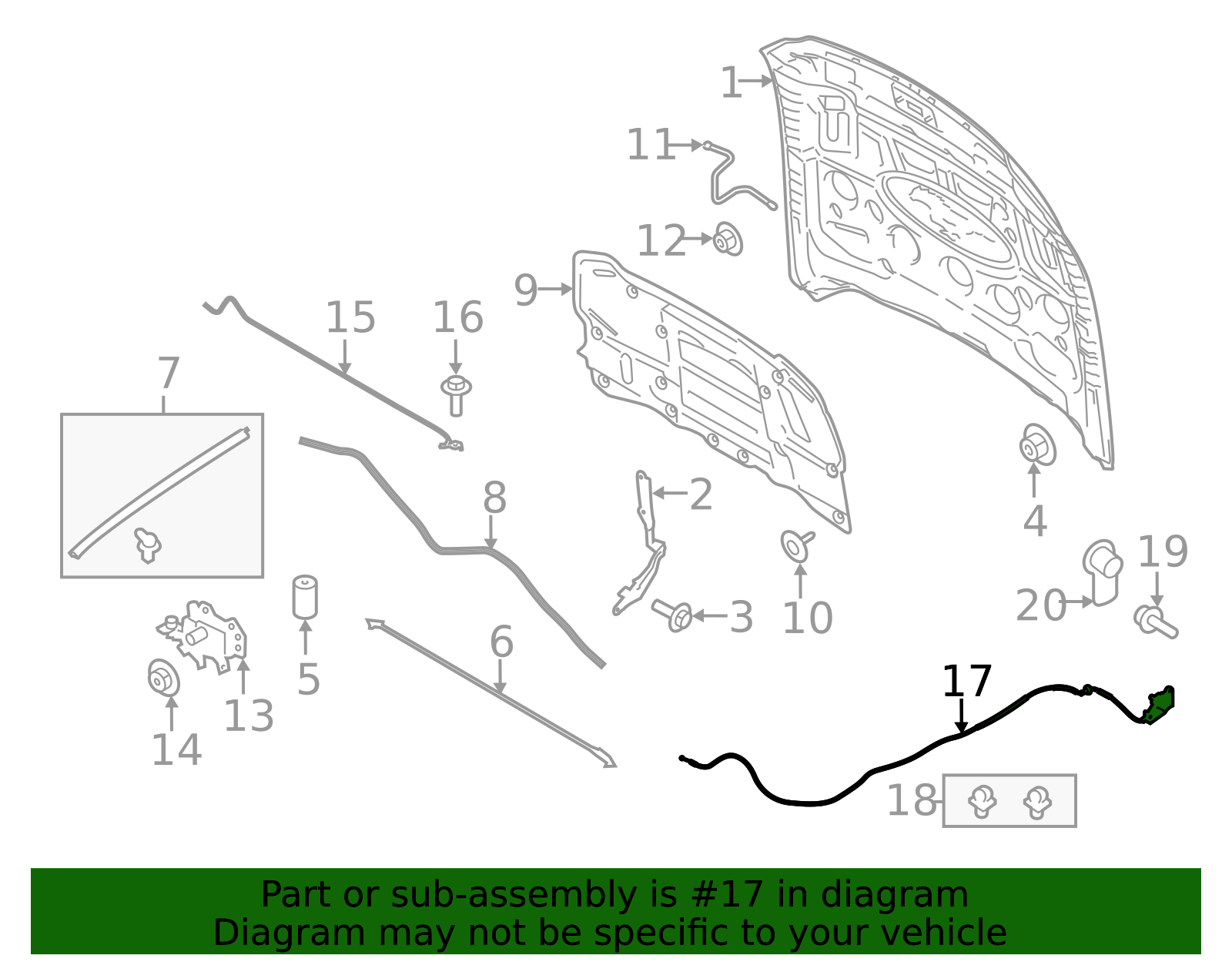 JR3Z-16916-B - jr3z-16916-b 2018 2019 2020 2021 2022 Ford Mustang ...