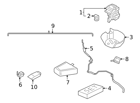 Air Compressor for 2024 Porsche Cayenne #1
