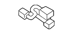 912096TA0A - Body: Wire for Nissan Image