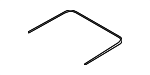912154BA0A - Body: Rear Glass Weatherstrip for Nissan Image