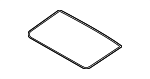 912144BA0A - Body: Glass Assembly Weatherstrip for Nissan Image