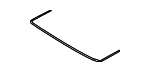 912806TA0A - Body: Deflector for Nissan Image