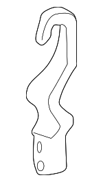 1228125080 - : 2023-2024 Toyota - Hanger for Toyota: Crown, Grand Highlander, Highlander Image