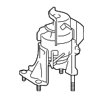 12380F0070 - Engine: Rear Mount for Toyota: Highlander Image