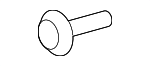 9907511 - Body: Window Regulator Screw for Mercedes-Benz Image