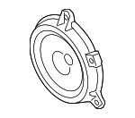 TK5466960 - Body: Rear Dr Speaker for Mazda: 6, CX-5, CX-9 Image