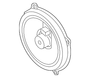 Front Dr Speaker ***NEED VIN TO ORDER***