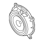 TK5366960 - Body: Front Dr Speaker for Mazda: 6, CX-9 Image