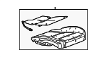 23434152 - Body: Seat Cushion Pad for Cadillac: CTS Image