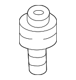 79145219A - Cooling System: Duct Assembly Sleeve for Audi Image