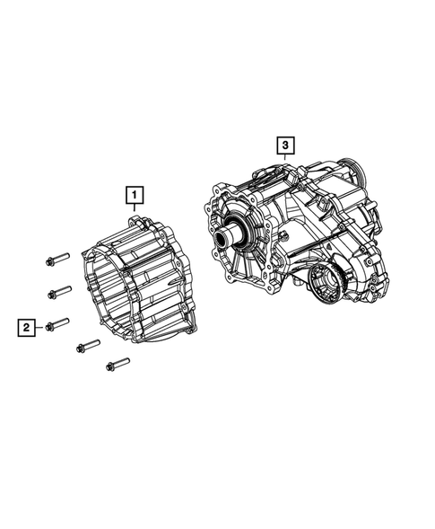 Transfer Case Assembly for 2012 Dodge Durango #1