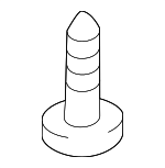 MF453033 - Electrical: GPS Antenna Screw for Mitsubishi: Eclipse, Eclipse Cross, Endeavor, Galant, Lancer, Mirage, Mirage G4, Outlander, Outlander PHEV, Outlander Sport Image image