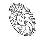 8K0959455T - Cooling System: Fan &amp; Motor for Audi: A4, A4 Quattro, A5, A5 Quattro, allroad, Q5 Image