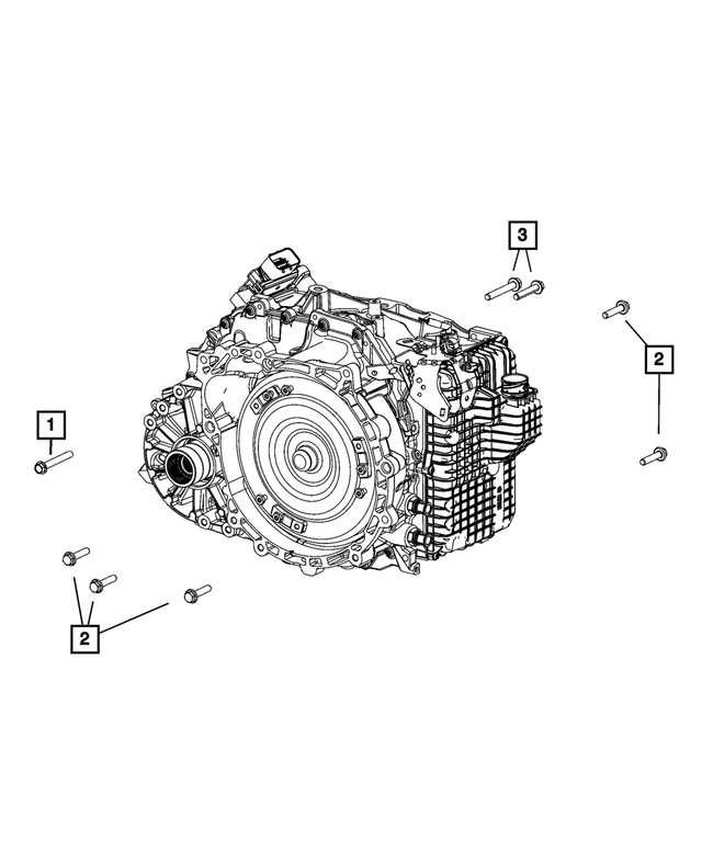 68273203AA - Transmission: Hex Flange Head Bolt for Mopar Image