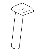 64106SA010MU - Body: Headrest Guide for Subaru: B9 Tribeca, Forester, Impreza, Legacy, Outback, Tribeca Image