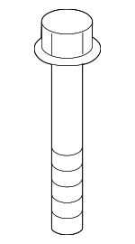 7119906123 - Body: Bumper Impact Bar Bolt for BMW Image