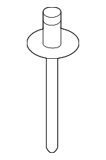 7146984985 - Body: Cross Bar Rivet for BMW Image