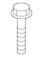 7147418289 - Body: Bumper Impact Bar Bolt for BMW Image