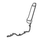 7392012090 - Electrical: Ft Seat Air Bag for Toyota: Corolla, Crown, Crown Signia, GR Corolla, Mirai Image