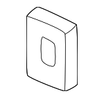 KRF100003 - Body: Molding Plate for Jaguar Image