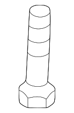 JBU11218E - Body: Energy Absorber Bolt for Jaguar Image