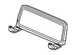 68537256AD - Body: Windshield Frame for Jeep: Gladiator, Wrangler Image