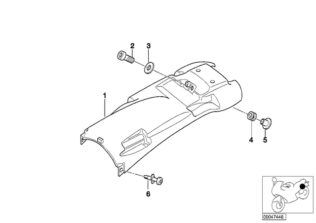 51131885399 - : Clamp                     for BMW-Motorrad Image