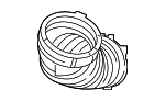 6M129740D - Engine: Inlet Hose for Audi Image
