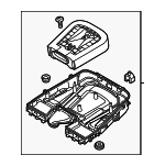 4M0133835G - Engine: Air Cleaner Assembly for Audi Image