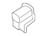 4M0133615 - Engine: Air Cleaner Assembly Support for Audi Image