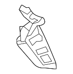 255513AN1C - Fuel System: Main Switch for Nissan: Versa, Versa Note Image