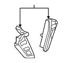255503VA4A - Steering: Cruise Switch for Nissan Image