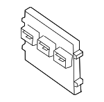 7L3Z12A650GGFRM - Electrical: PCM for Ford: F-150 | Lincoln: Mark LT Image