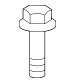 W711062S437 - Electrical: Boot Screw for Ford Image