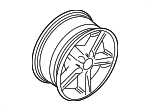 36111094505 - Suspension: Wheel, Alloy for BMW Image