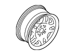 36111182760 - Suspension: Wheel, Alloy for BMW: 318i, 318is, 318ti, 323i, 323is, 325Ci, 325i, 325is, 328i, 328is, Z3 Image