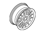 36111095337 - Suspension: Wheel, Alloy for BMW: 325Ci, 325i, 325xi, 330Ci, 330i, 330xi Image